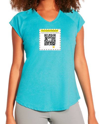 Camiseta deportiva mujer QR pocolocasestamos laTostadora - latostadora.com - Modalova