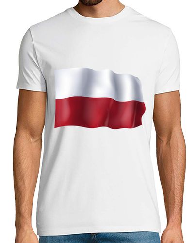Camiseta bandera polaca - latostadora.com - Modalova