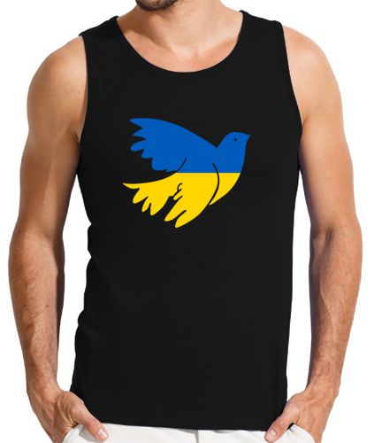 Camiseta signo de la paz paz para ucrania - latostadora.com - Modalova