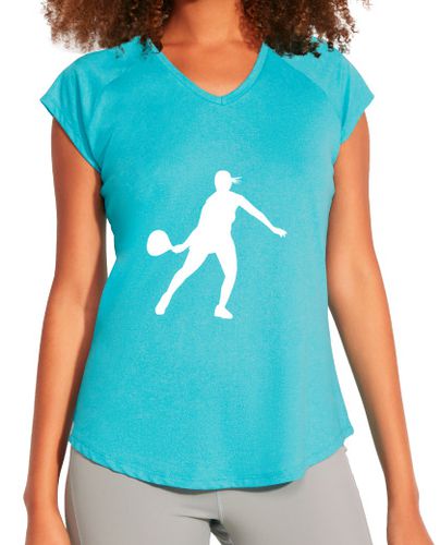 Camiseta deportiva mujer Padel camiseta técnica mujer - latostadora.com - Modalova
