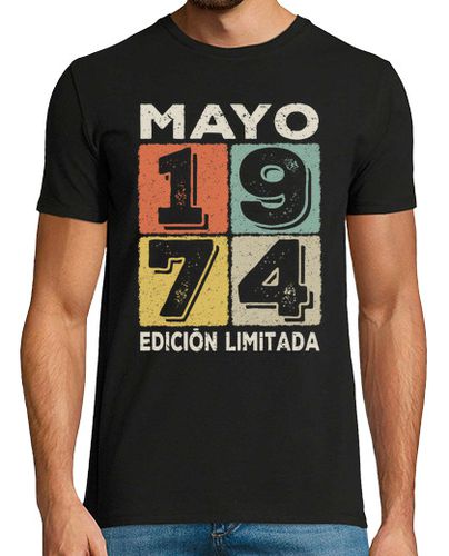 Camiseta Edición mayo 1974 - latostadora.com - Modalova