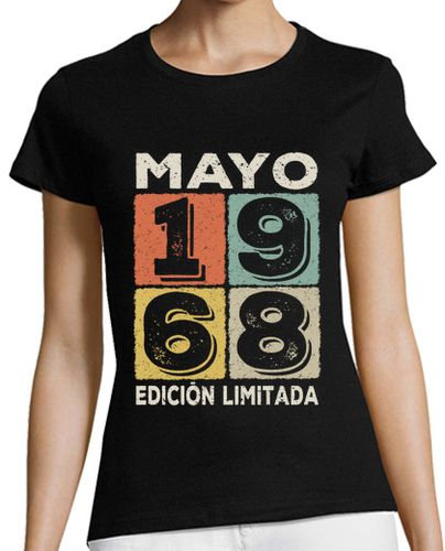 Camiseta mujer Edición mayo 1968 - latostadora.com - Modalova