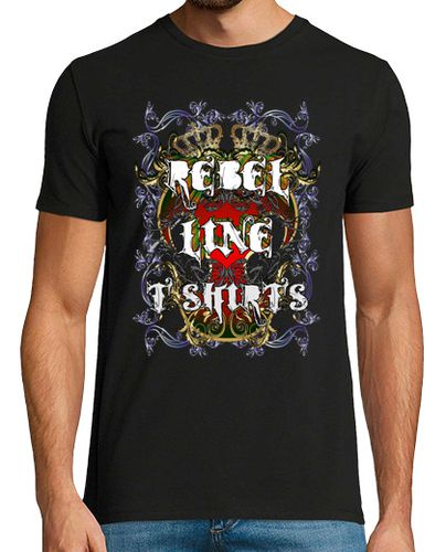 Camiseta Rebel Line2 - latostadora.com - Modalova