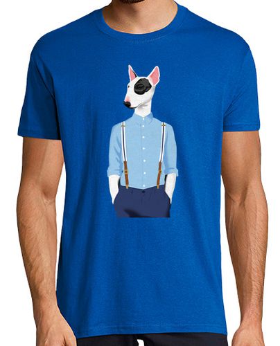 Camiseta bull terrier skinhead laTostadora - latostadora.com - Modalova