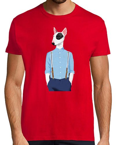 Camiseta Hombre Manga Corta terrier de red bull skinhead laTostadora - latostadora.com - Modalova