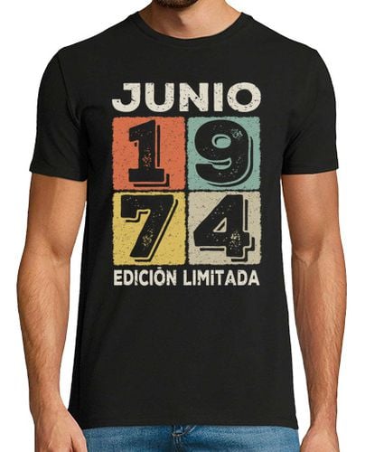 Camiseta Edición junio 1974 - latostadora.com - Modalova