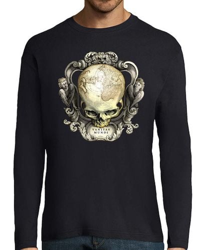 Camiseta Hombre Manga Larga Vanitas Mundi laTostadora - latostadora.com - Modalova