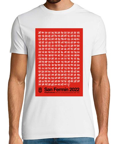 Camiseta San Fermín 2022 original chico laTostadora - latostadora.com - Modalova