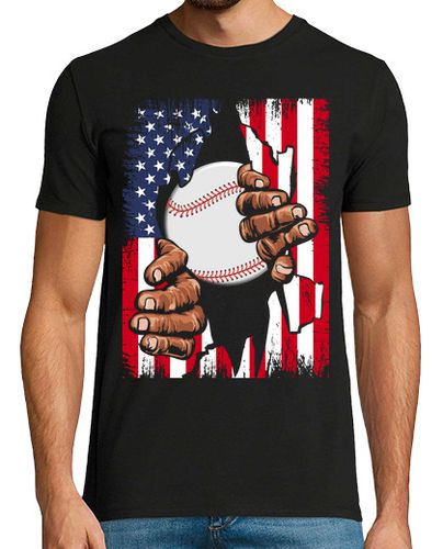 Camiseta beisbol softbol bandera americana - latostadora.com - Modalova