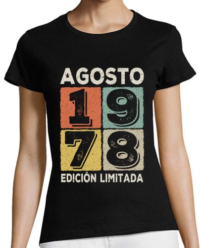 Camiseta mujer Edición agosto 1978 - latostadora.com - Modalova
