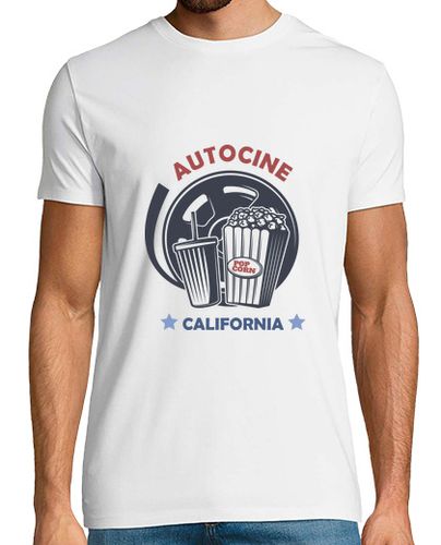 Camiseta Autocine California - latostadora.com - Modalova