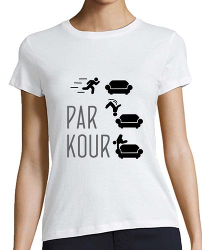 Camiseta mujer Parkour - latostadora.com - Modalova