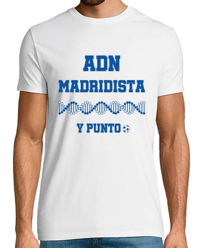 Camiseta Adn madridista y punto - latostadora.com - Modalova