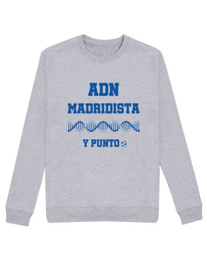 Sudadera Sin Capucha Unisex Adn madridista y punto laTostadora - latostadora.com - Modalova