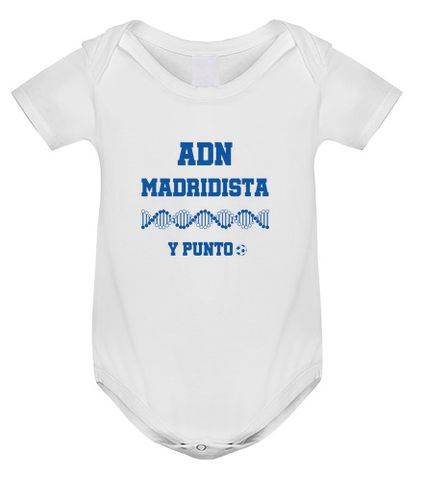 Body bebé Adn madridista y punto - latostadora.com - Modalova