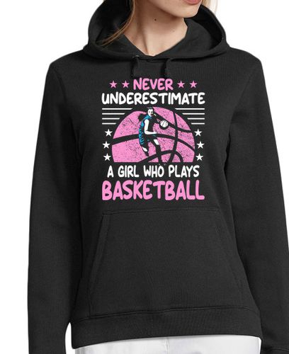 Sudadera Con Capucha Para Mujer baloncesto niña baloncesto femenino laTostadora - latostadora.com - Modalova