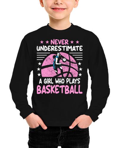 Camiseta niños baloncesto niña baloncesto femenino - latostadora.com - Modalova