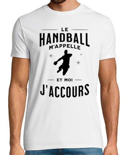 Camiseta humor balonmano pasión deporte - latostadora.com - Modalova