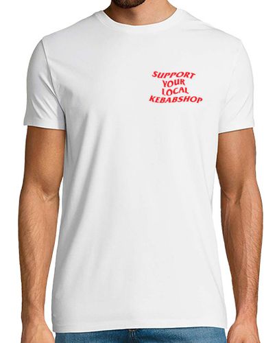 Camiseta SUPPORT YOUR LOCAL KEBABSHOP - latostadora.com - Modalova