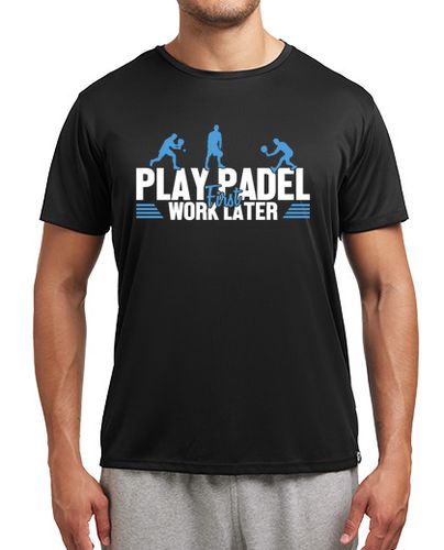 Camiseta deportiva jugar al pádel trabajar después al páde laTostadora - latostadora.com - Modalova