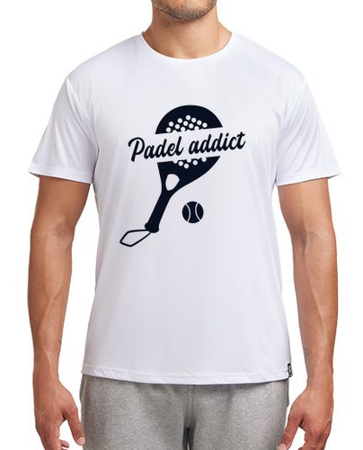 Camiseta deportiva padel adicto playa padel padel laTostadora - latostadora.com - Modalova