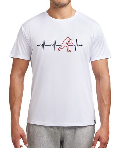 Camiseta deportiva plataforma de pádel heartbeat pádel - latostadora.com - Modalova