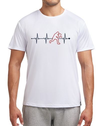 Camiseta Hombre Deportiva plataforma de pádel heartbeat pádel laTostadora - latostadora.com - Modalova