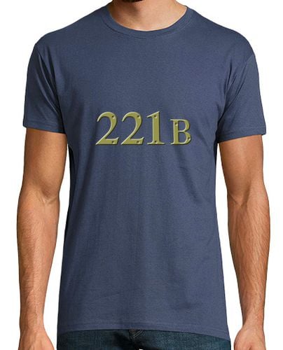 Camiseta Hombre Manga Corta 221B H laTostadora - latostadora.com - Modalova