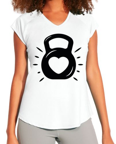 Camiseta deportiva mujer KettleLove - latostadora.com - Modalova
