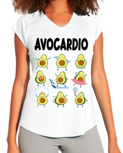 Camiseta deportiva mujer avocat fruta humort avocat - latostadora.com - Modalova