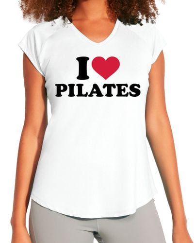 Camiseta deportiva mujer amo pilates laTostadora - latostadora.com - Modalova