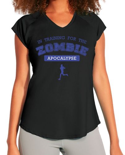 Camiseta Mujer Deportiva The Walking Dead - Training laTostadora - latostadora.com - Modalova