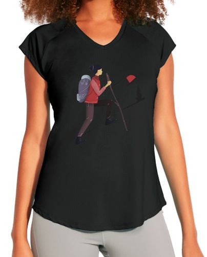 Camiseta Mujer Deportiva Diseño 2120488 laTostadora - latostadora.com - Modalova