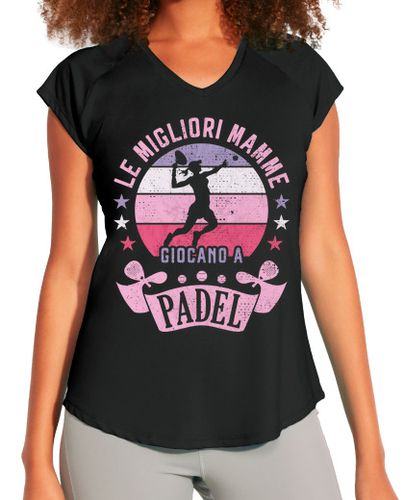 Camiseta deportiva mujer padel dia de la madre jugadora de padel laTostadora - latostadora.com - Modalova