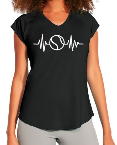 Camiseta deportiva mujer frecuencia de tenis - latostadora.com - Modalova