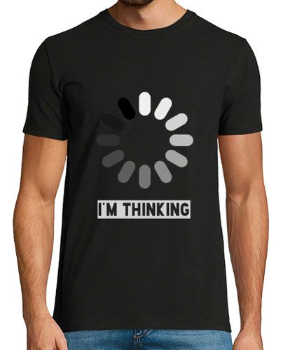 Camiseta Estoy Pensando, ESPERA - latostadora.com - Modalova