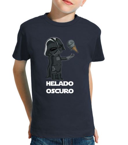 Camiseta niños Helado oscuro - latostadora.com - Modalova