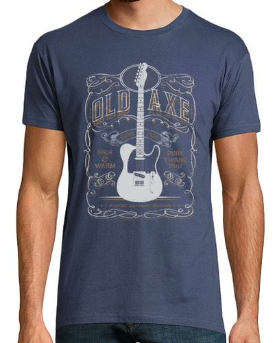 Camiseta Hombre Manga Corta Old Axe Tele laTostadora - latostadora.com - Modalova