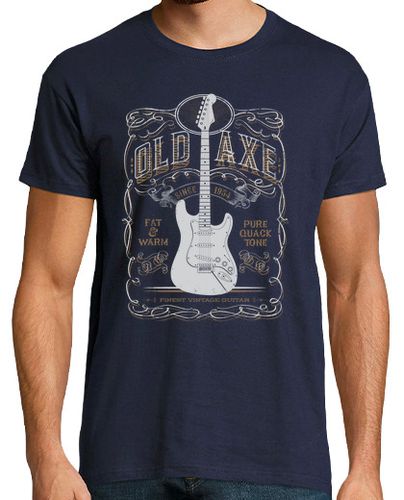 Camiseta Old Axe Strat laTostadora - latostadora.com - Modalova