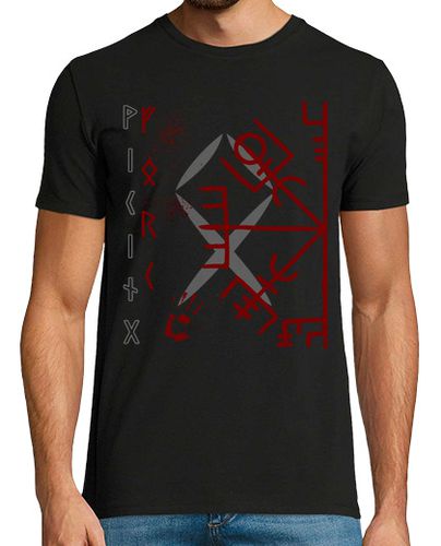 Camiseta runas vegvisir odal valknut vikingo - latostadora.com - Modalova