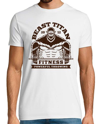 Camiseta Beast Titan Fitness - latostadora.com - Modalova