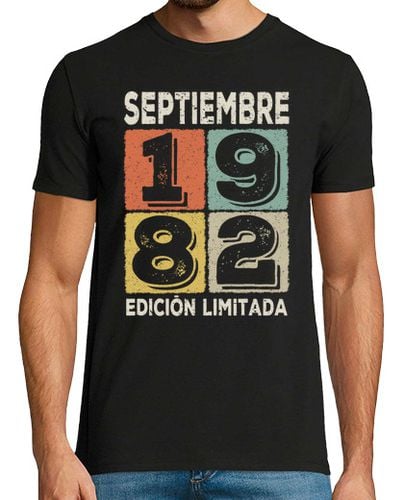 Camiseta Edición septiembre 1982 - latostadora.com - Modalova