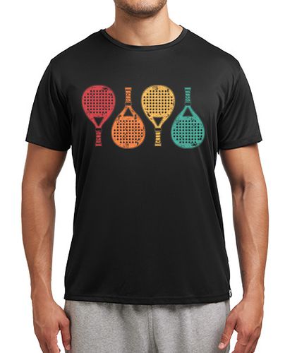 Camiseta Hombre Deportiva Palas Pádel vintage laTostadora - latostadora.com - Modalova