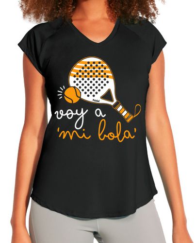 Camiseta Mujer Deportiva Voy a mi bola laTostadora - latostadora.com - Modalova