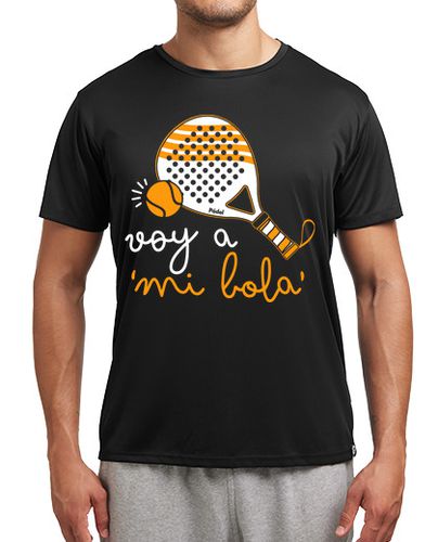 Camiseta deportiva Voy a mi bola - latostadora.com - Modalova