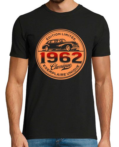 Camiseta 1962 clásico 60 años cumpleaños - latostadora.com - Modalova