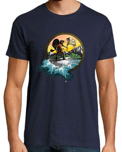 Camiseta Hombre Manga Corta Camisa A Todo Cuévano!! laTostadora - latostadora.com - Modalova