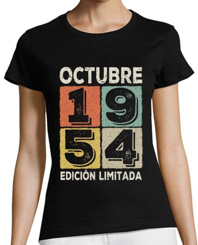Camiseta mujer Edición octubre 1954 - latostadora.com - Modalova