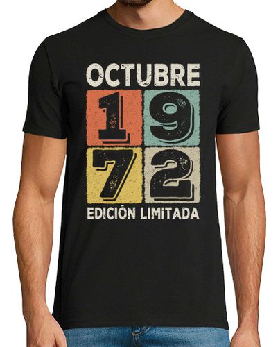 Camiseta Edición octubre 1972 - latostadora.com - Modalova
