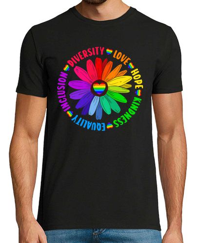 Camiseta paz lgbt lgbtq orgullo gay - latostadora.com - Modalova